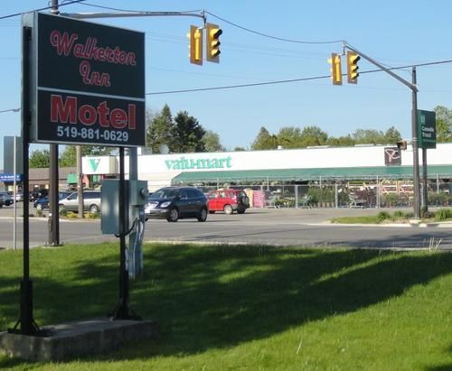 Walkerton Inn Motel Ngoại thất bức ảnh