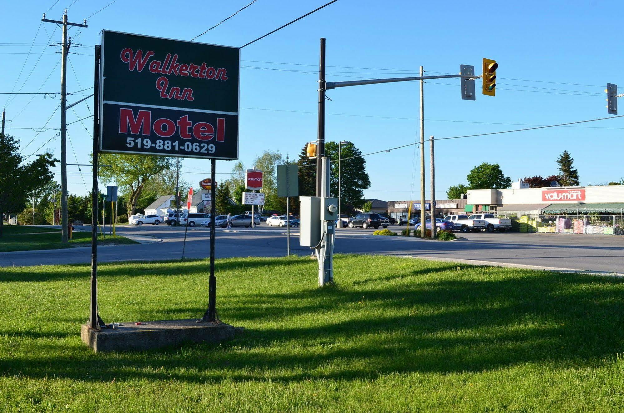 Walkerton Inn Motel Ngoại thất bức ảnh